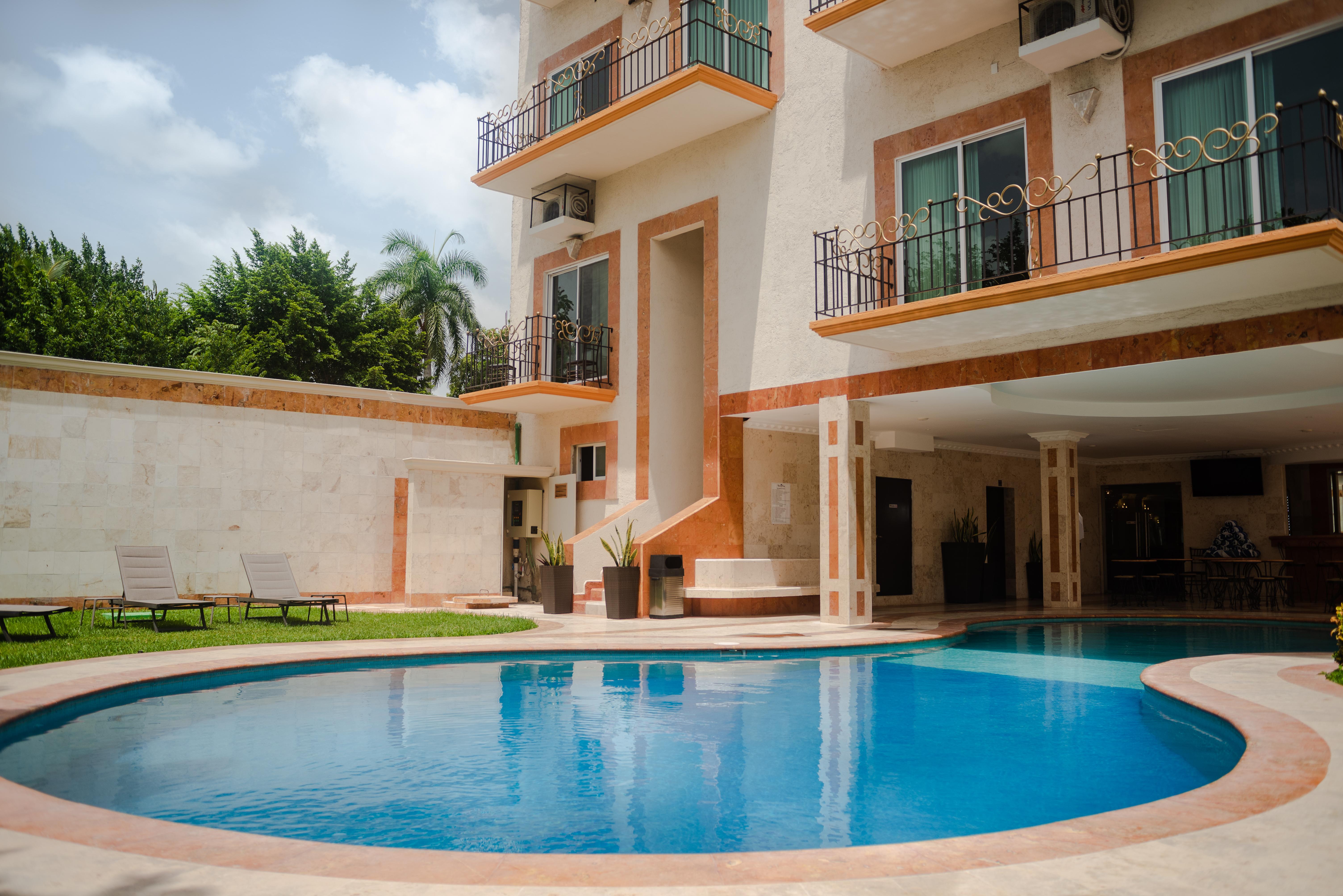 Hotel Palacio Maya Мерида Экстерьер фото