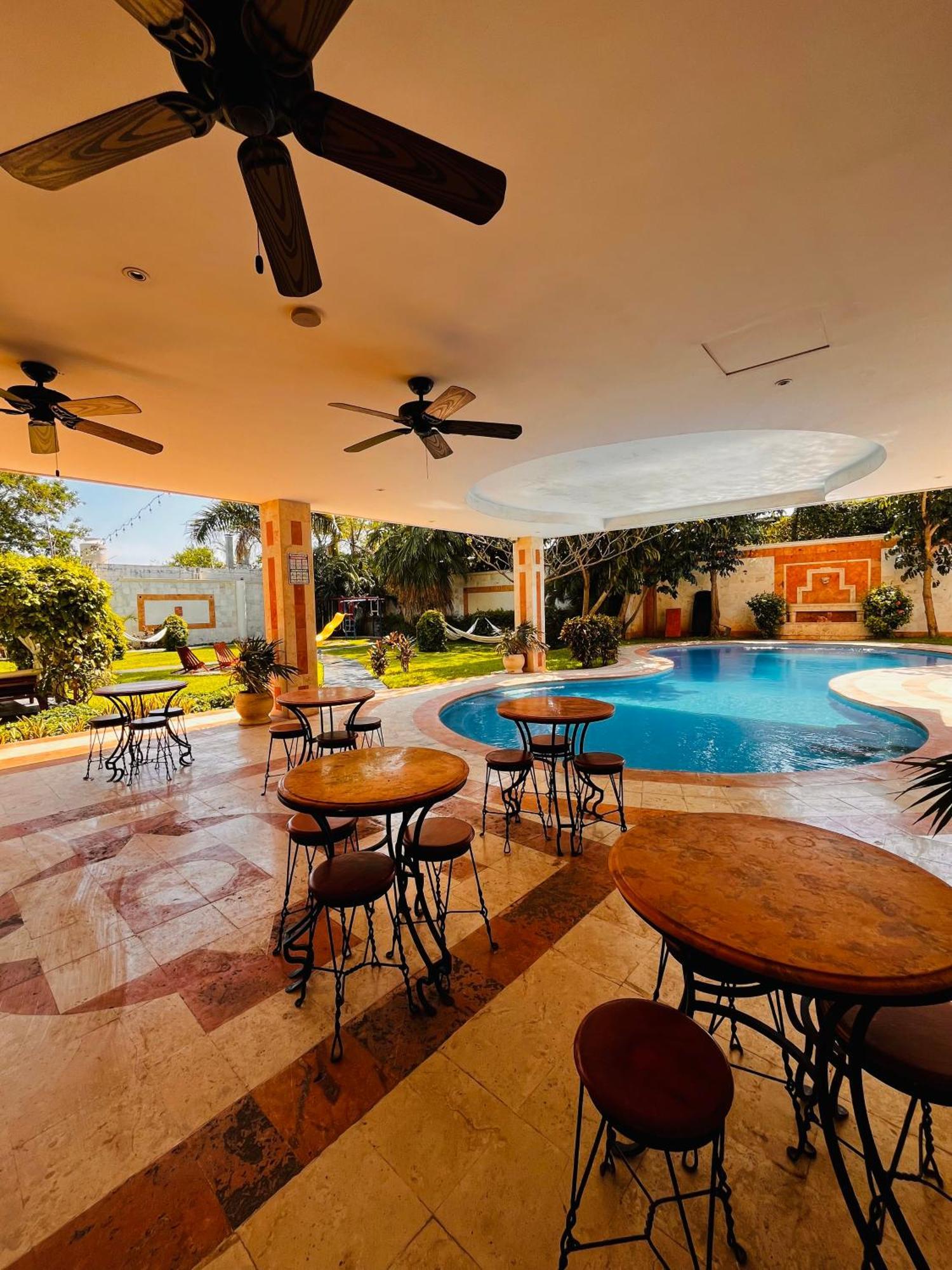 Hotel Palacio Maya Мерида Экстерьер фото